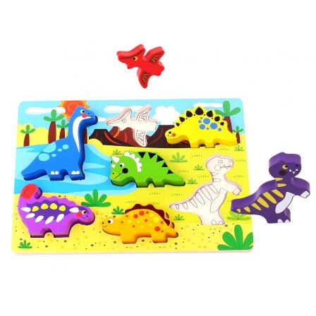 Tabuleiro Dinossauro