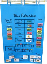Painel Calendário